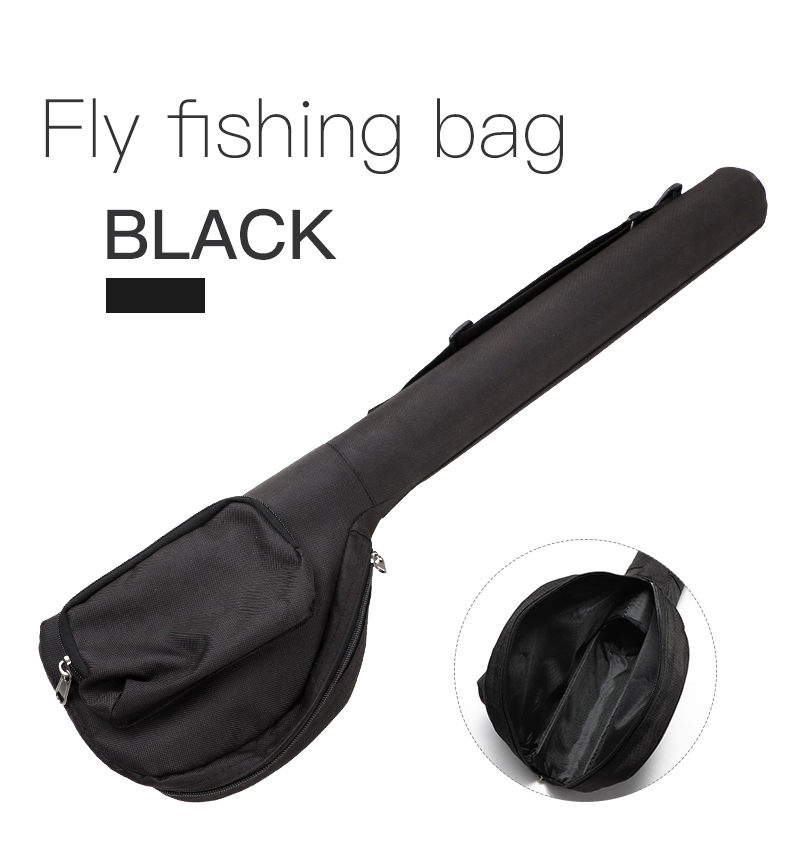 Fishing Rod Case - Fly Fishing Rod Combo Tube Fly