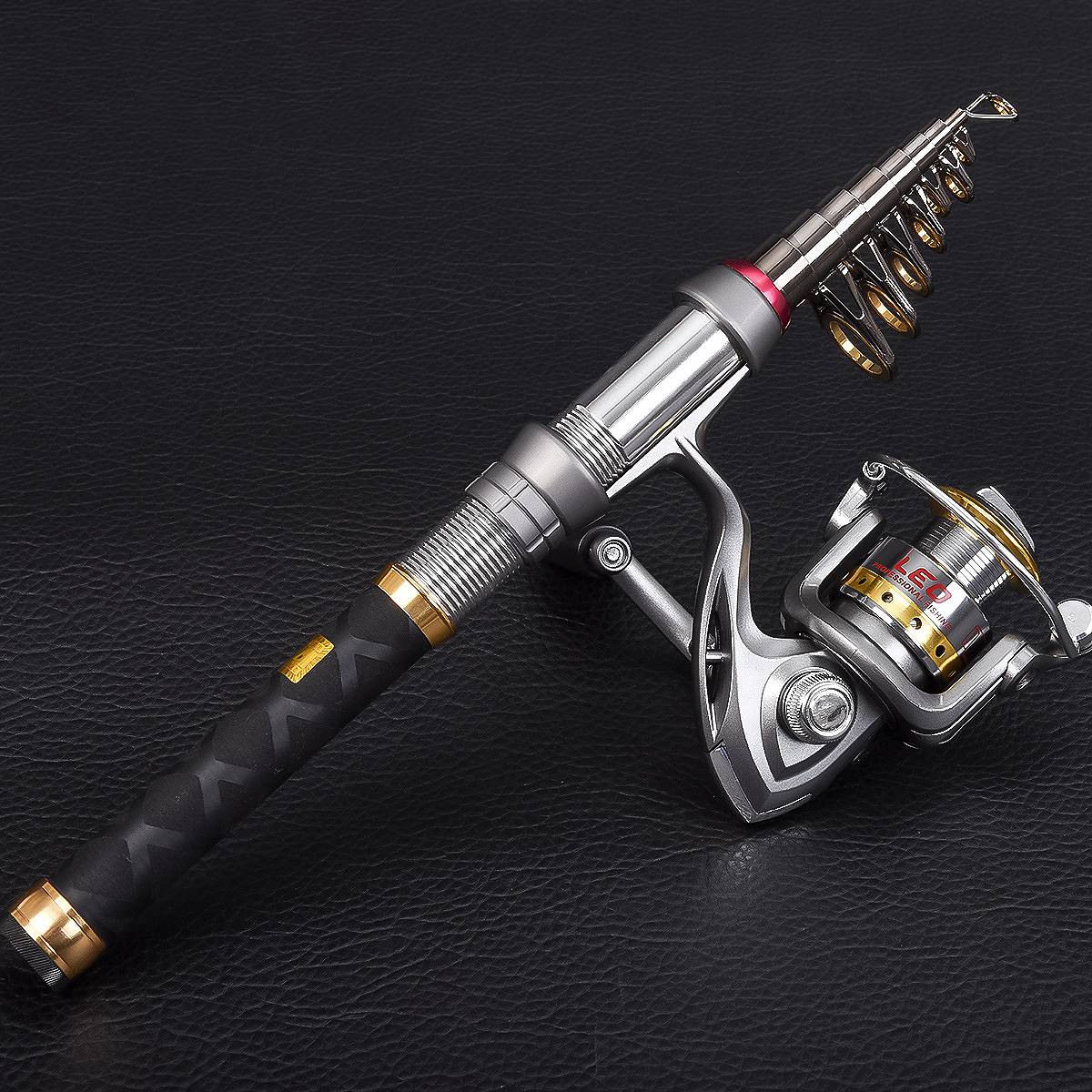 Fishing Rod Combo - AD45 Fishing Rod Reel Combo Carbon