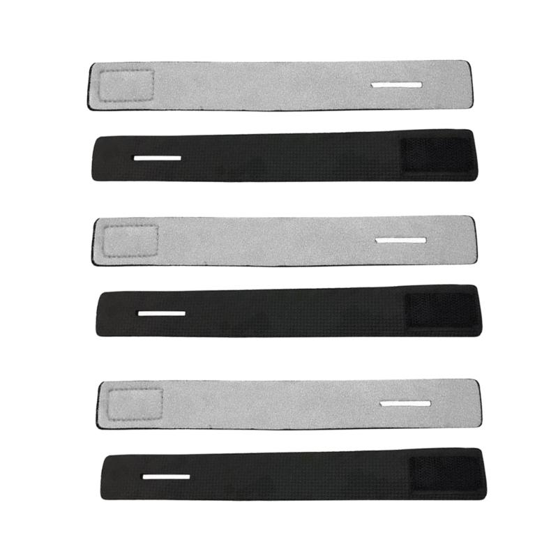 Fishing Rod Repair Kit - 6Pcs Fishing Rod Holder Strap Fishing