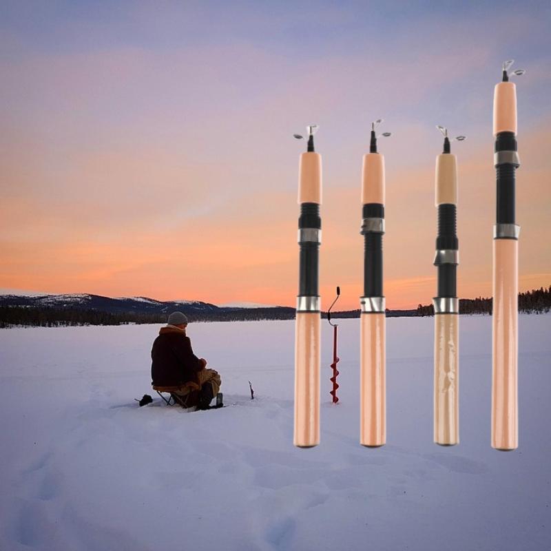 Ultralight Winter Ice Fishing  - Fishing Rod Ice ulasan dan harga