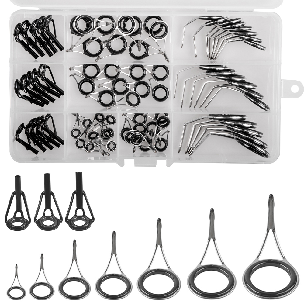 Fishing Rod Guides Fishing Rod - Fishing Rod Tip Replacement ulasan dan harga