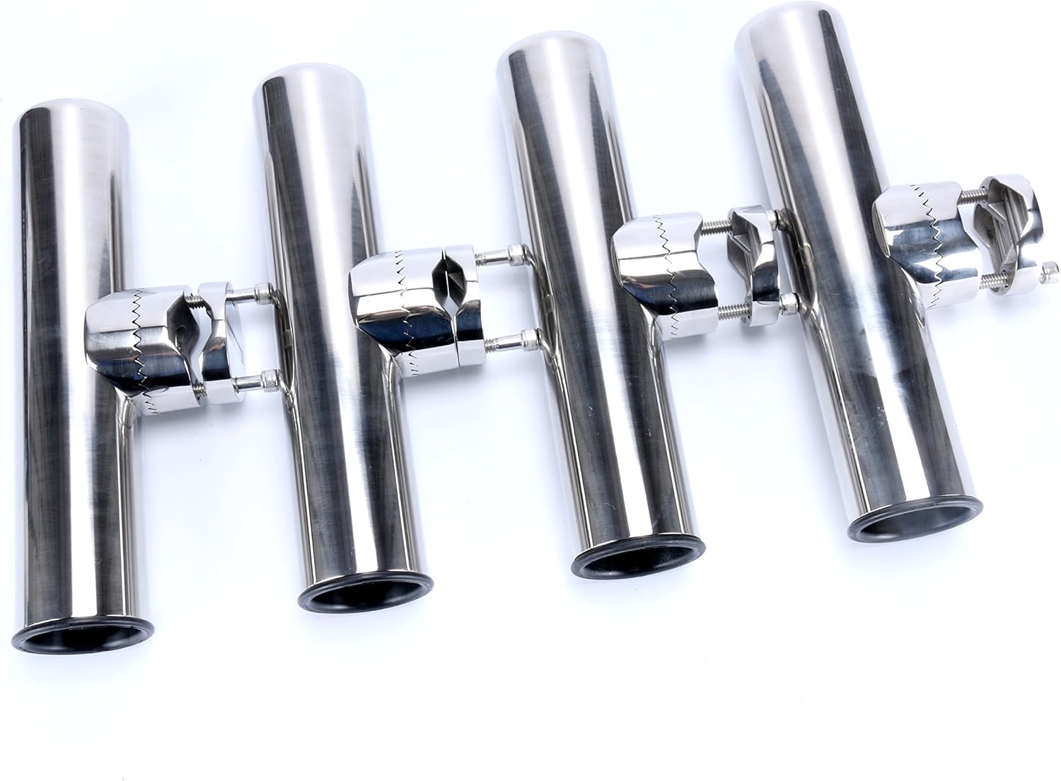 Stainless Clamp Rod Holder Ste - Fishing Rod Boat ulasan dan harga