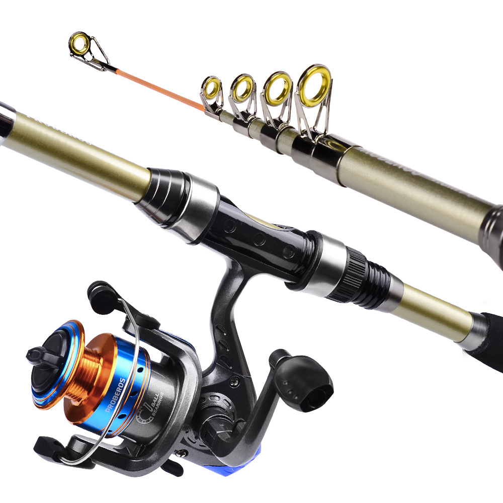 40 Piece Set of New Sea Rods,  - Fishing Rod Fly ulasan dan harga