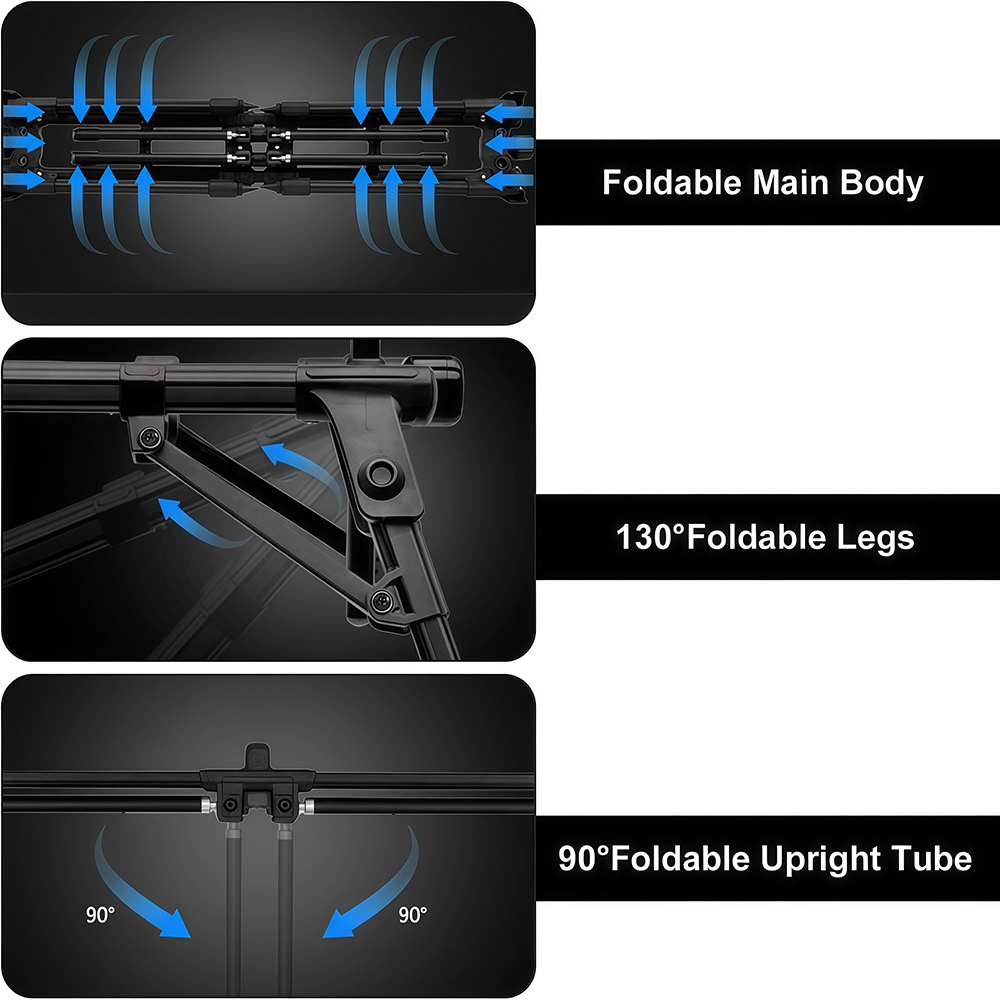 JSFUN  Adjustable 5-Rod Fishin - Fishing Rod Rack ulasan dan harga