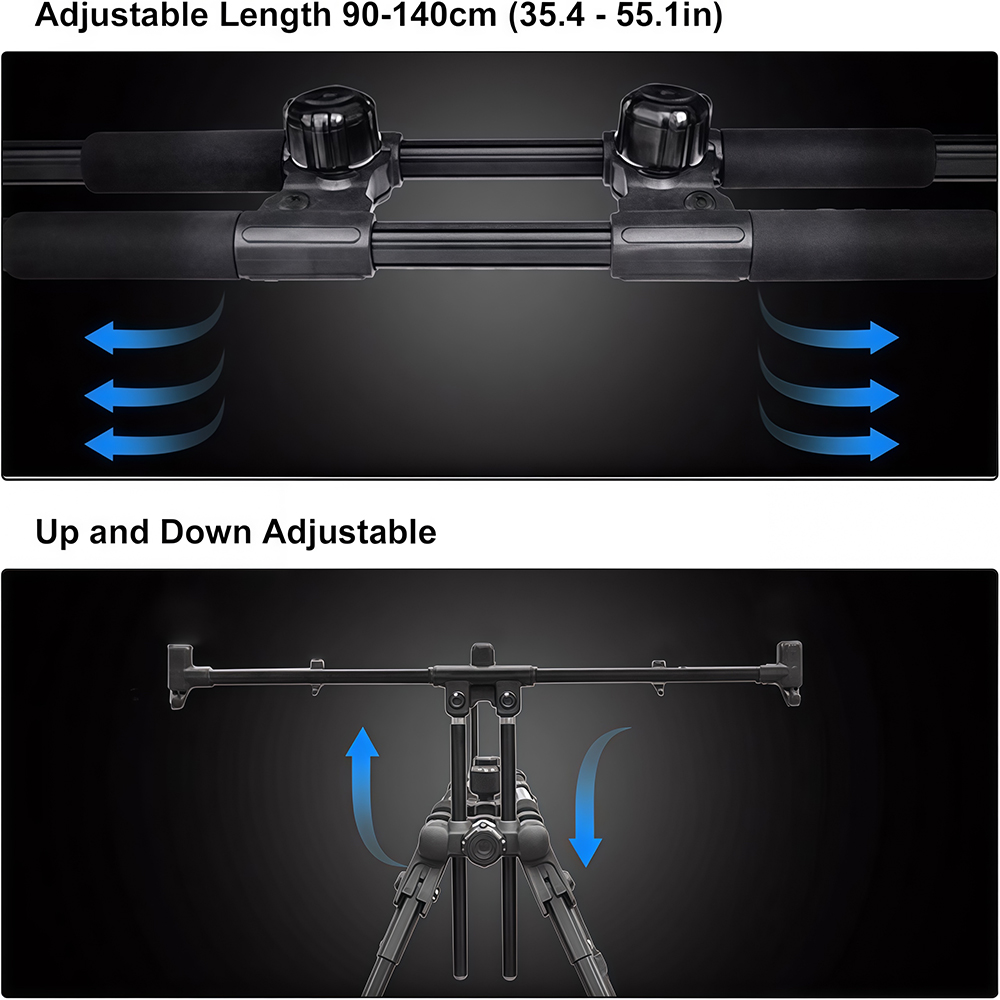 JSFUN  Adjustable 5-Rod Fishin - Fishing Rod Rack ulasan dan harga