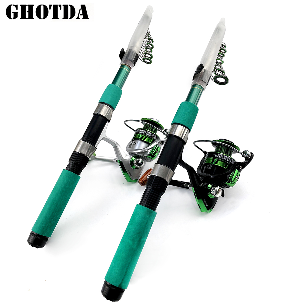 Super Hard Sea Fishing Rod Set - Fishing Rod Combo ulasan dan harga