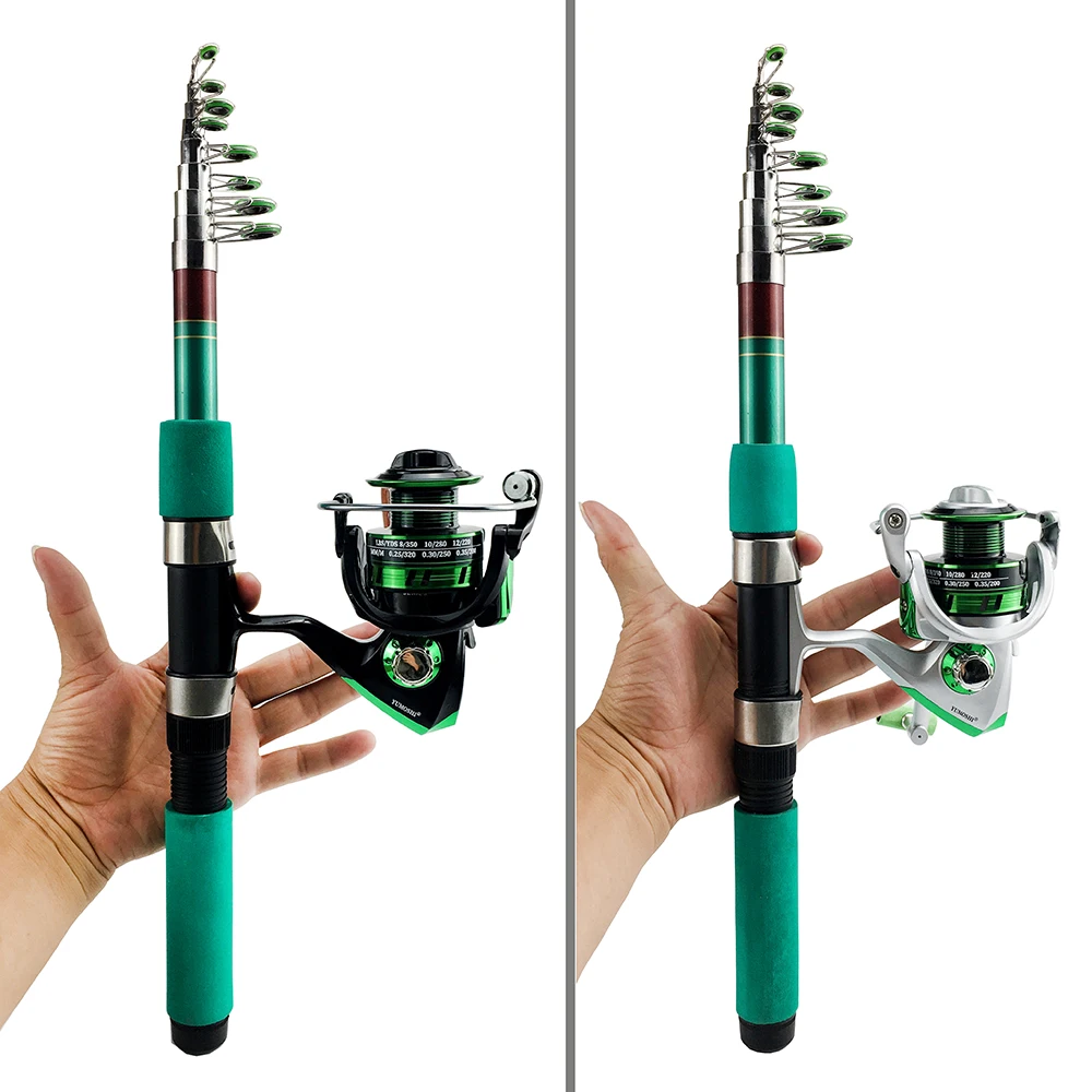 Super Hard Sea Fishing Rod Set - Fishing Rod Combo ulasan dan harga