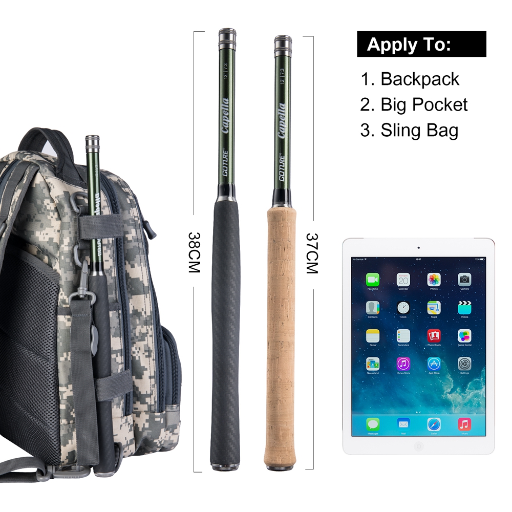 Goture Tenkara Fly Fishing Rod - Fishing Rod Combo ulasan dan harga