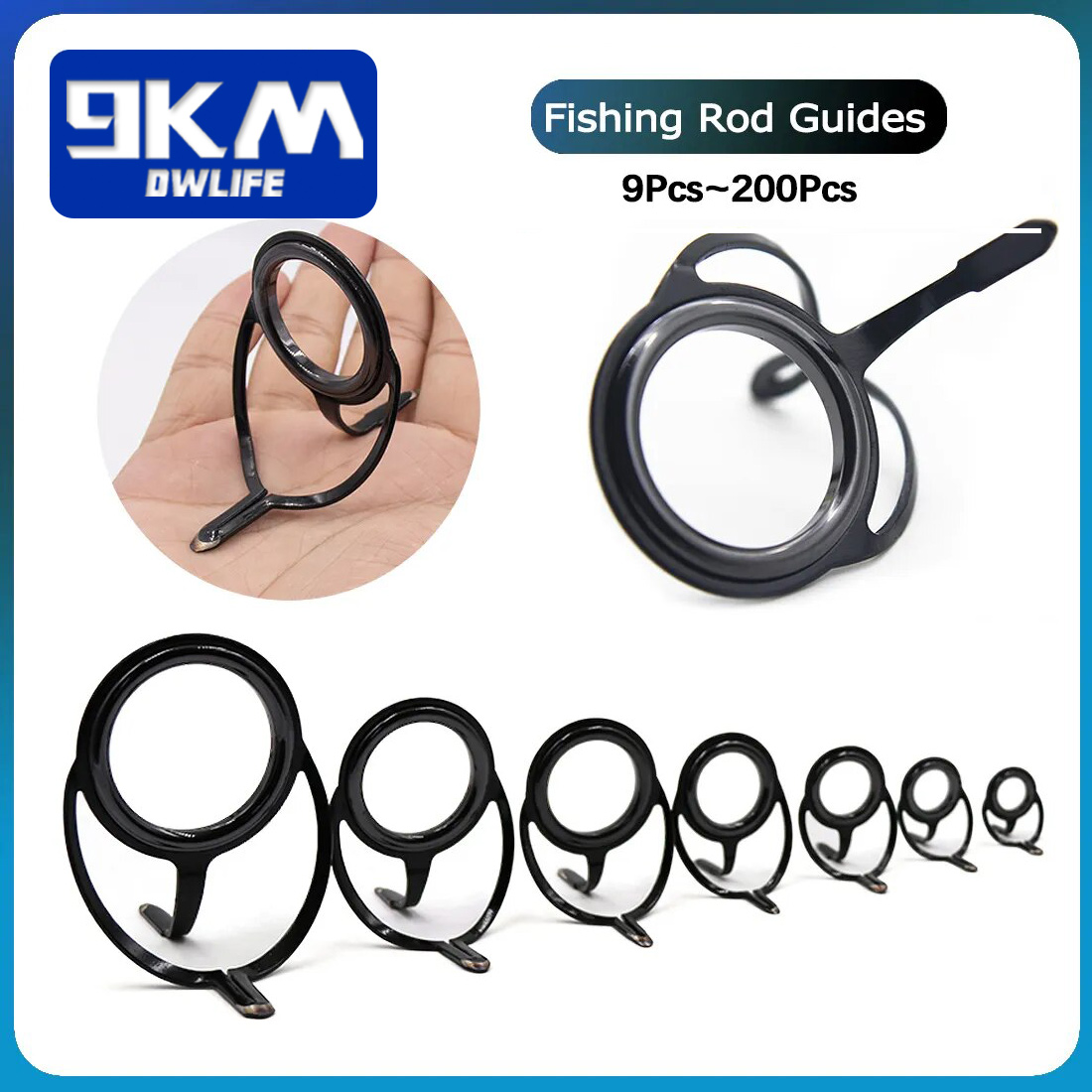 Fishing Rod Repair Kit Spinnin - Fishing Rod Repair Kit ulasan dan harga