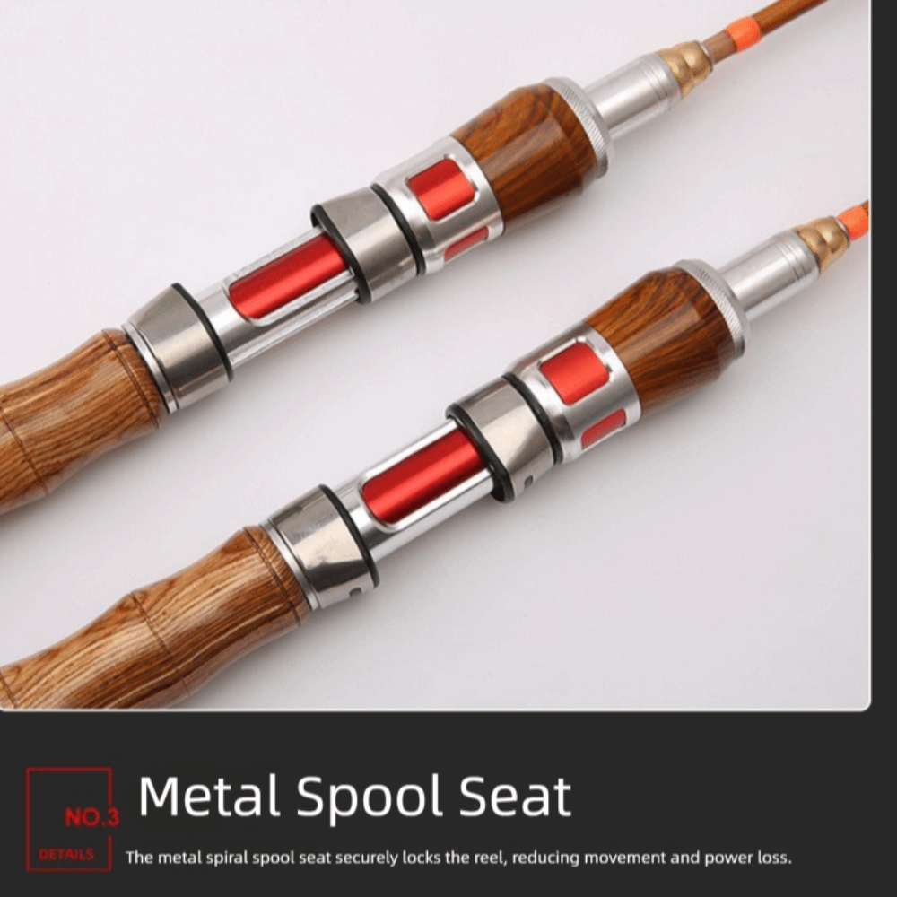 High Quality 4 Sections Spinni - Fishing Rod Carbon Fiber ulasan dan harga