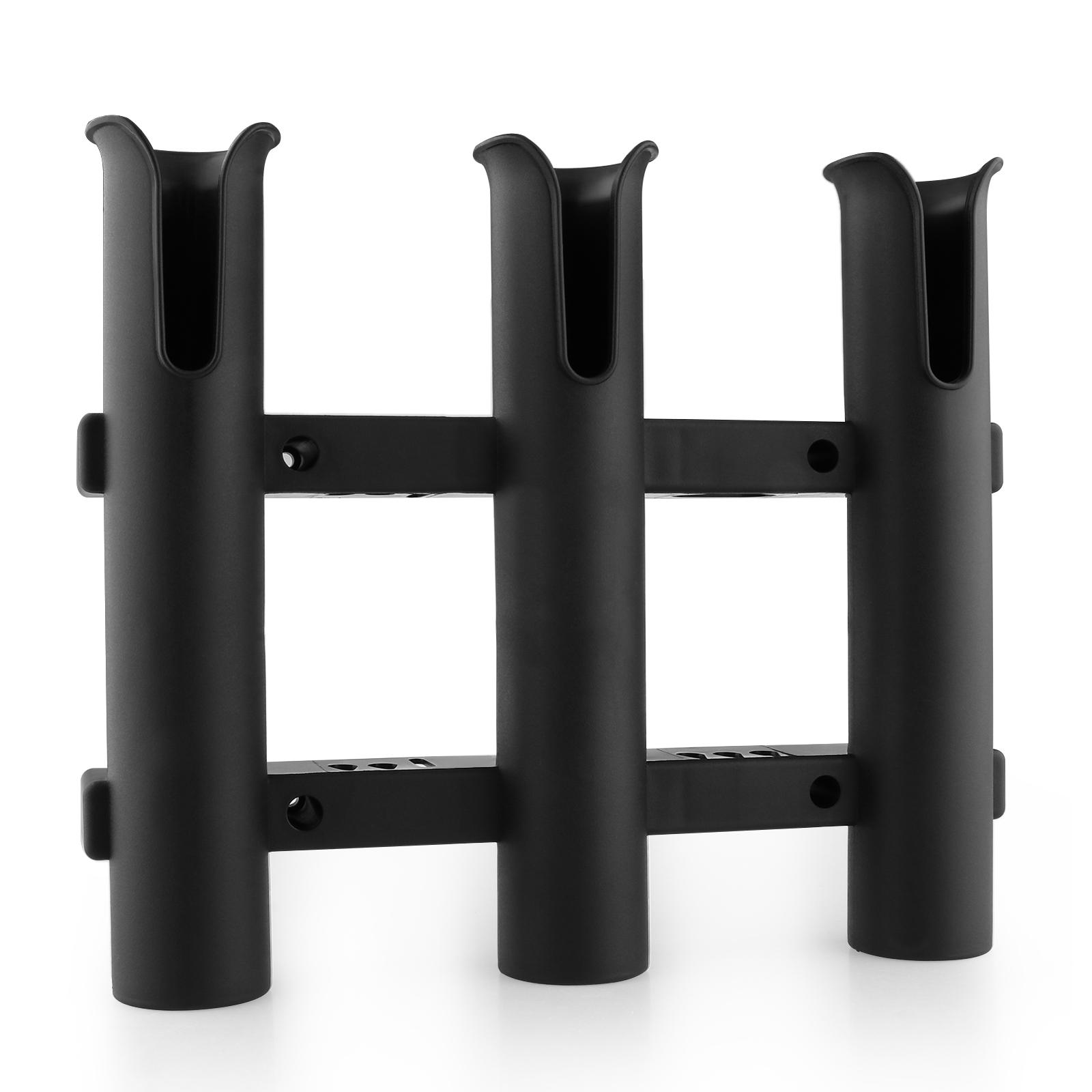Black PP Fishing Rod Holder Ra - Fishing Rod Boat ulasan dan harga