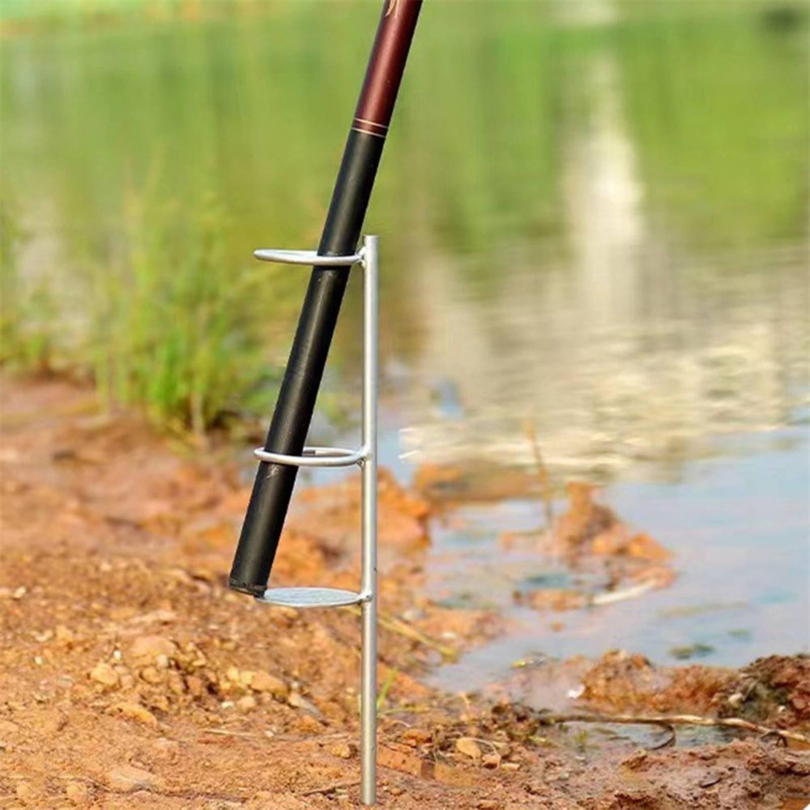 Durable Fishing Rod Holder Gal - Fishing Rod Casting ulasan dan harga