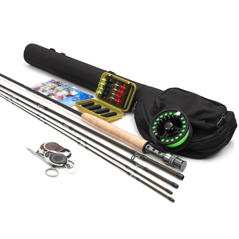 Fly Fishing Rod Combo Tube Fly - Fishing Rod Case ulasan dan harga
