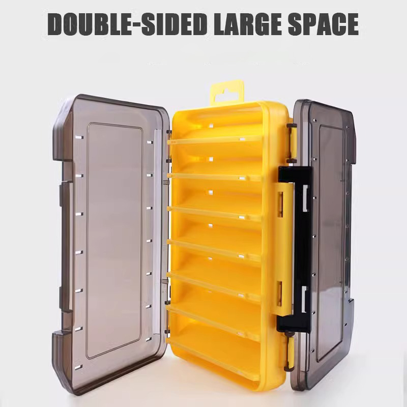 New Double Sided Fishing Lure  - Fishing Rod Case ulasan dan harga