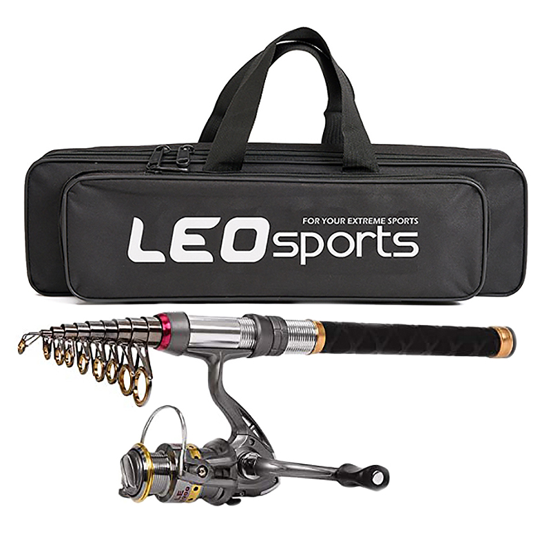 AD45 Fishing Rod Reel Combo Ca - Fishing Rod Combo ulasan dan harga