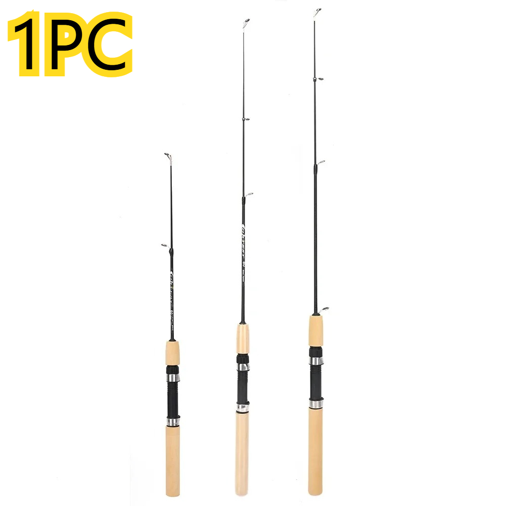 60/80/100cm Ice Fishing Pole P - Fishing Rod Ice ulasan dan harga