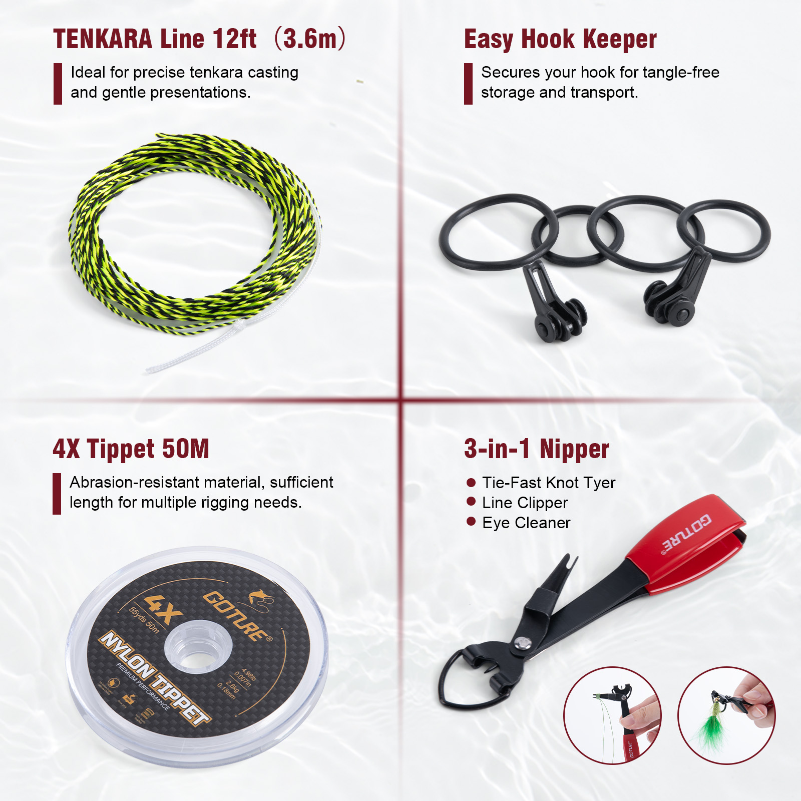 Goture Fishing Rod Combo Fly F - Fishing Rod Fly ulasan dan harga