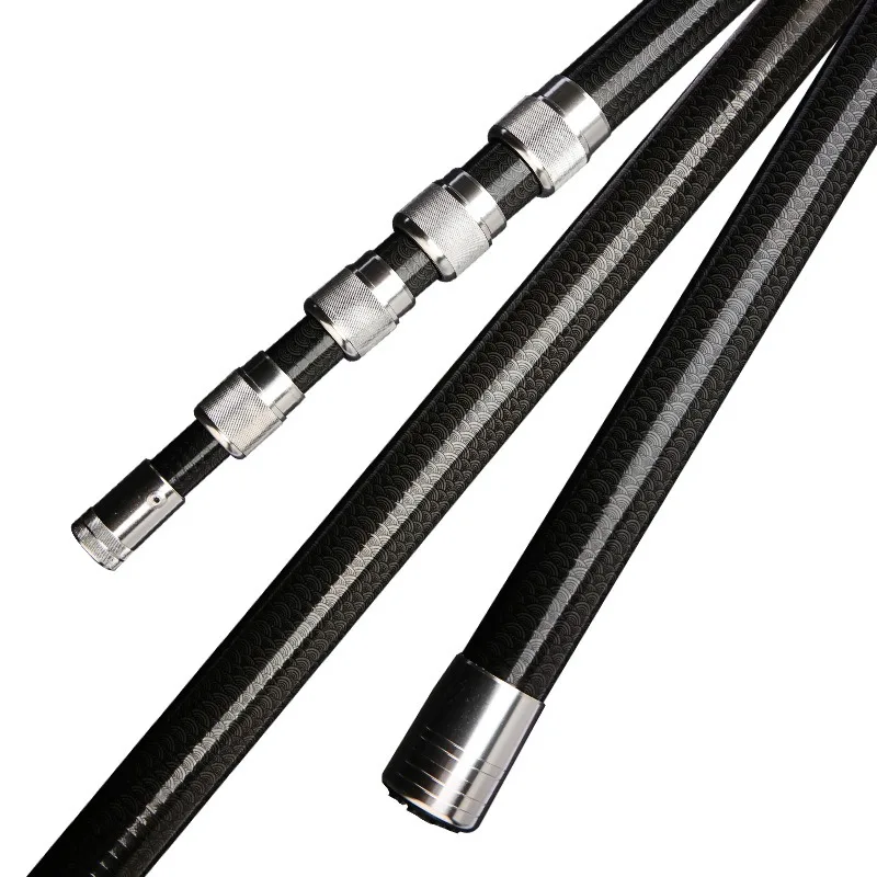 4M-7M Multifunctional Carbon F - Fishing Rod Carbon Fiber ulasan dan harga