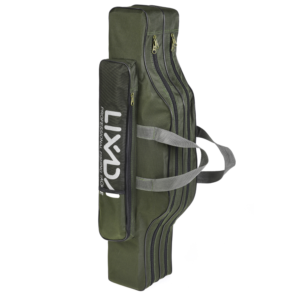 Fishing Bag Portable Folding F - Fishing Rod Case ulasan dan harga