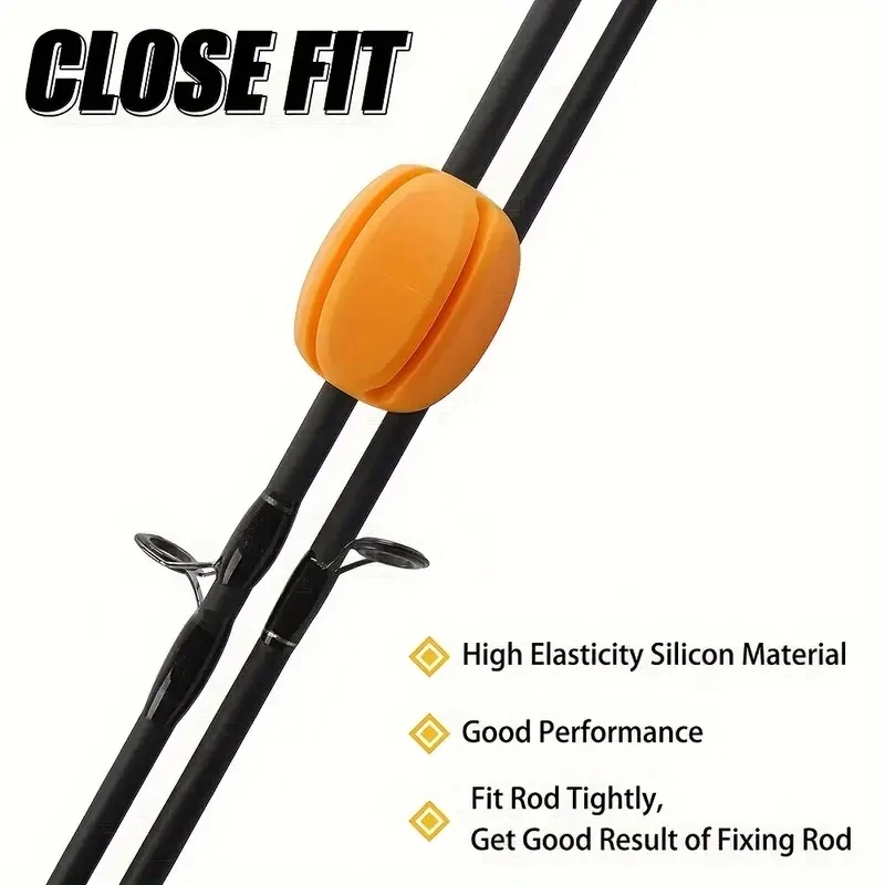 2PCS Rod Ball Retaining Clip R - Fishing Rod Case ulasan dan harga