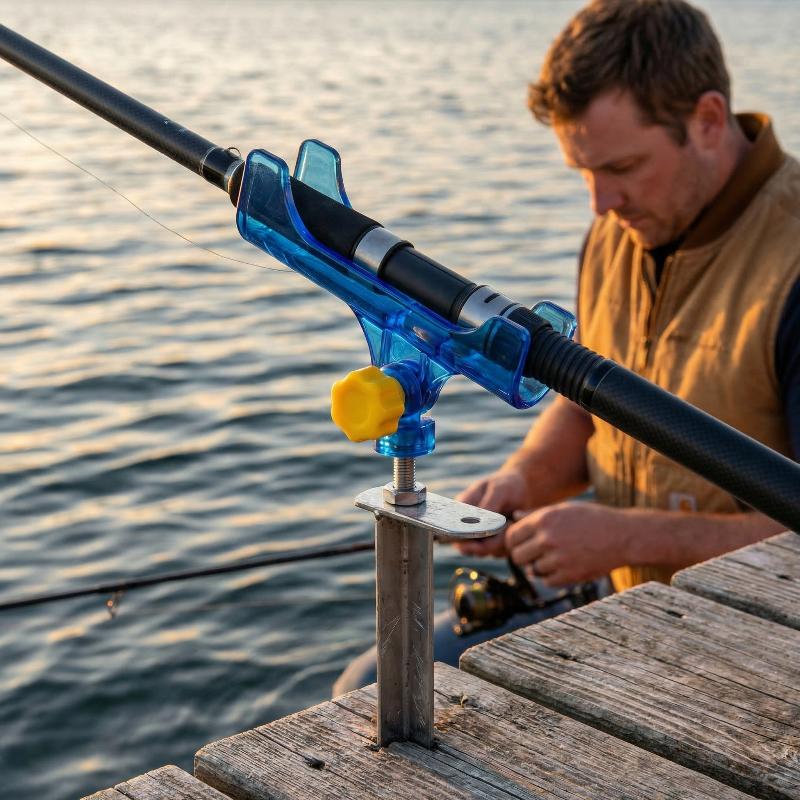 Fishing Rod Holder 360 Adjusta - Fishing Rod Boat ulasan dan harga