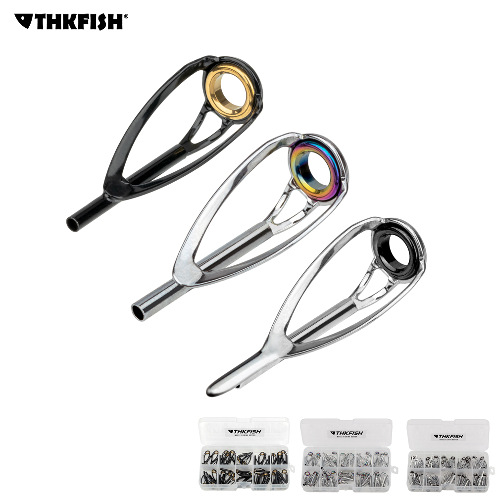 THKFISH 50pcs Fishing Rod Tops - Fishing Rod Tip Replacement ulasan dan harga