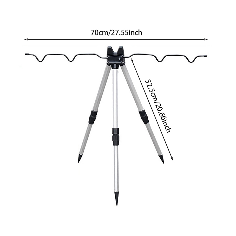 1 Pcs Telescopic Aluminum Allo - Fishing Rod Casting ulasan dan harga