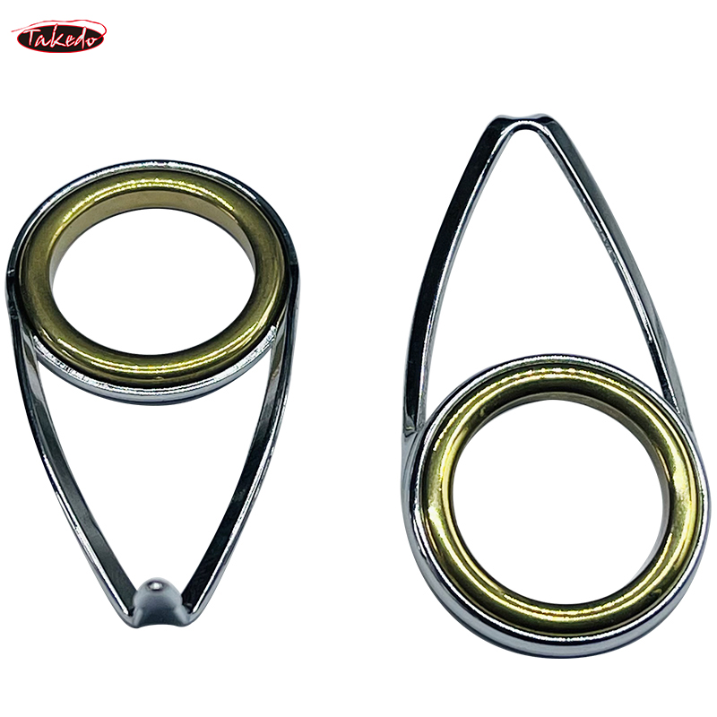 TAKEDO TN75-1 5 Sets Spinning  - Fishing Rod Guide Replacement ulasan dan harga