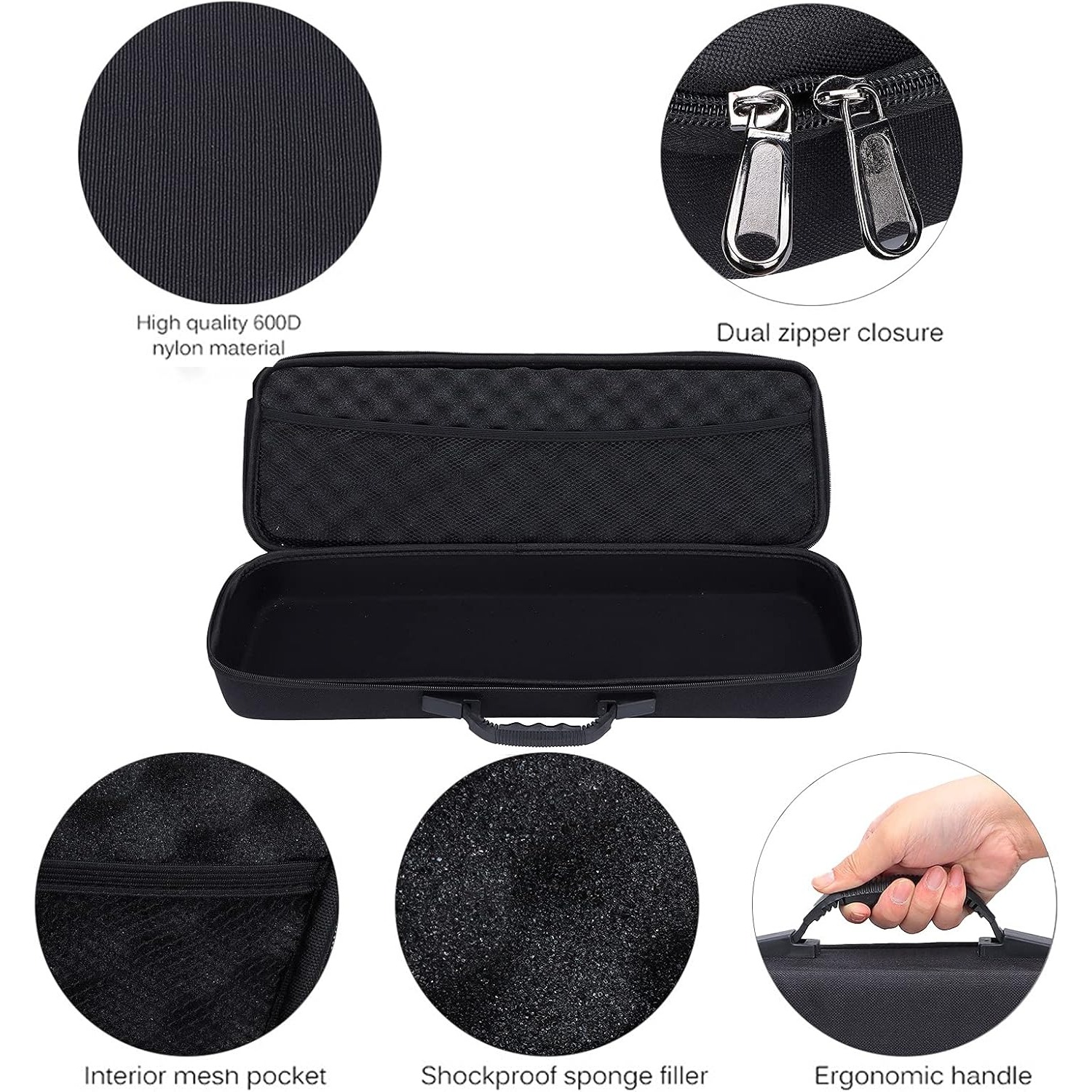 Fish Tackle Bag Portable EVA A - Fishing Rod Case ulasan dan harga