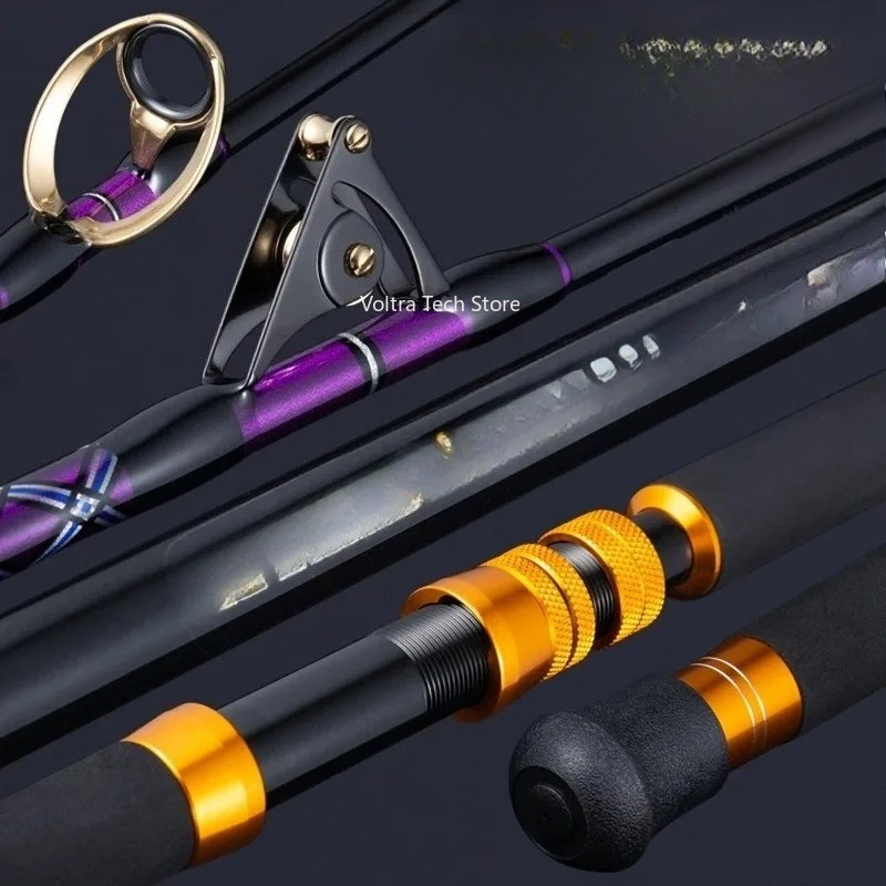 Lurekiller Strong Power Carbon - Fishing Rod Boat ulasan dan harga