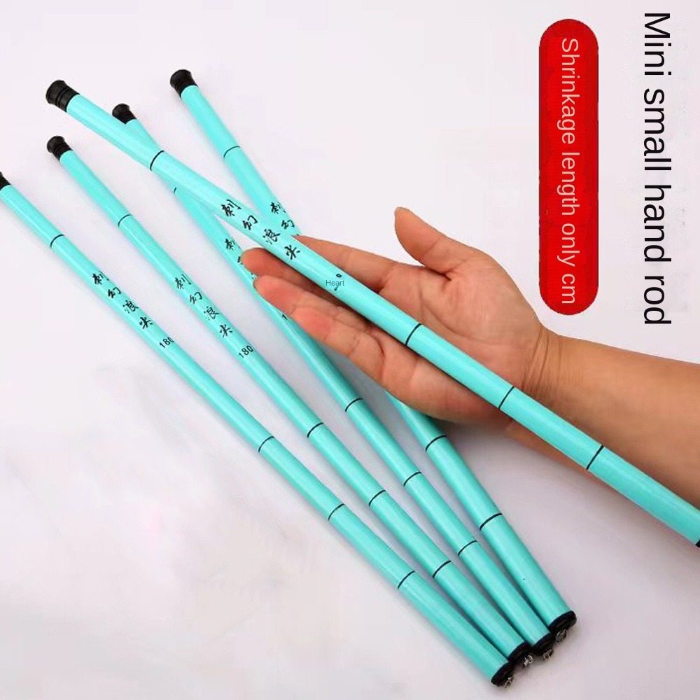 40cm Storage Telescopic Fishin - Fishing Rod Telescopic ulasan dan harga