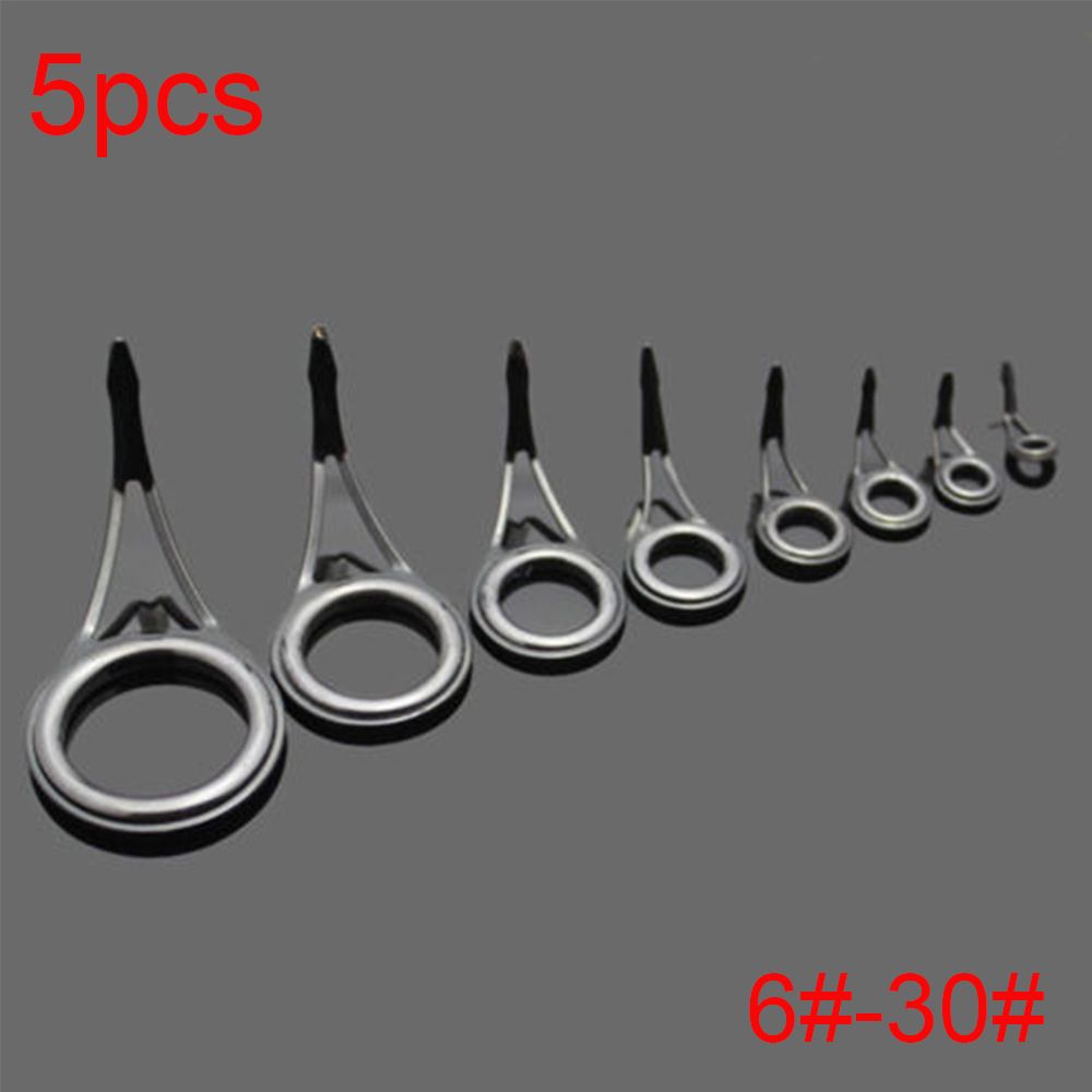 Oval 3mm-23mm Internal diamete - Fishing Rod Guide Replacement ulasan dan harga