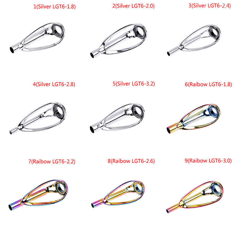 Anti-Tangle Fishing Rod Top Gu - Fishing Rod Repair Kit ulasan dan harga