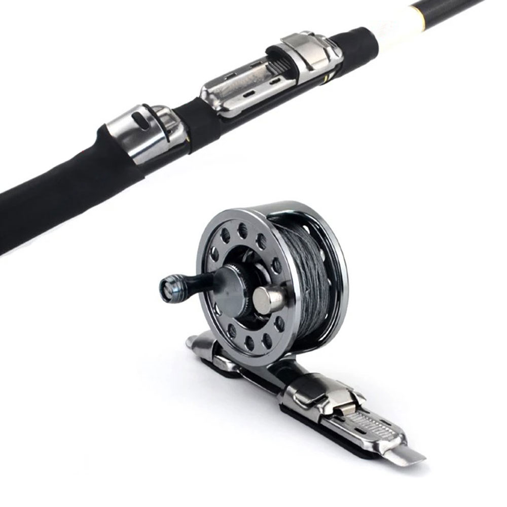 Stainless Steel Seat Fishing R - Fishing Rod Combo ulasan dan harga