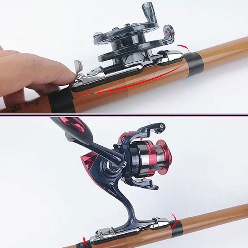 Stainless Steel Seat Fishing R - Fishing Rod Combo ulasan dan harga