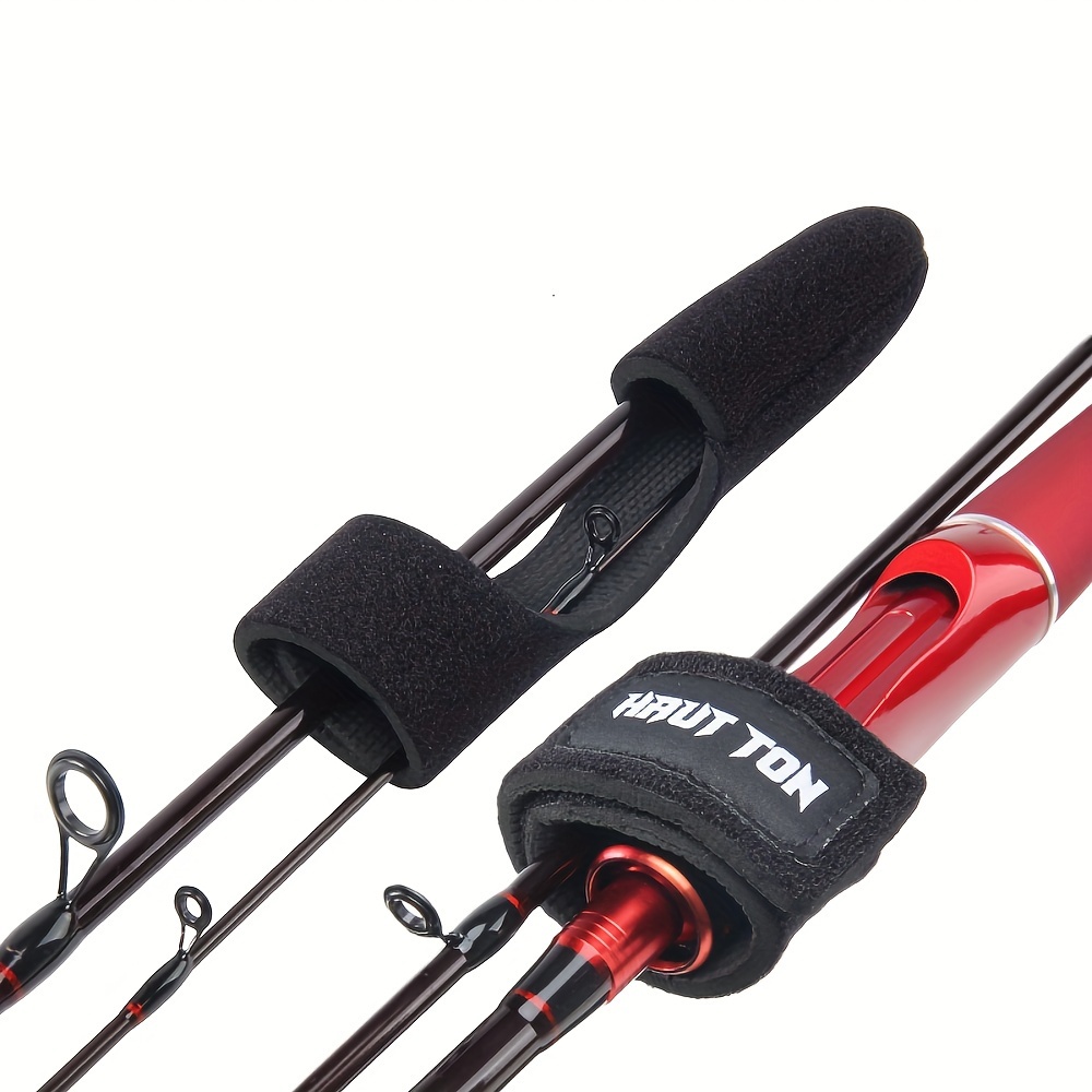 HAUT TON Fishing Rod Wrap Pole - Fishing Rod Spinning ulasan dan harga