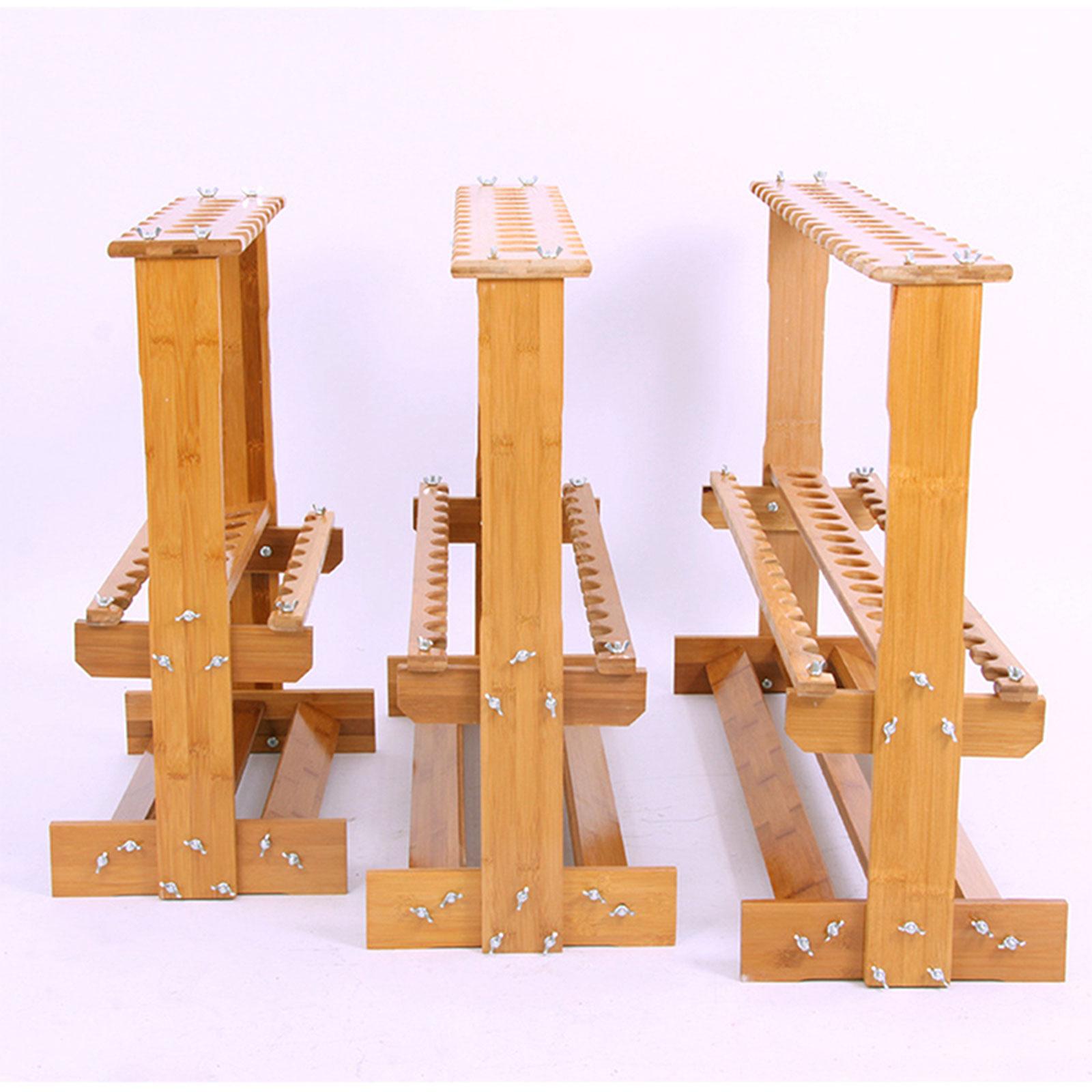 Fishing Rod Storage Rack Bambo - Fishing Rod Boat ulasan dan harga