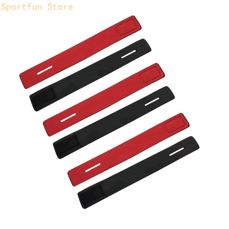 6Pcs Fishing Rod Holder Strap  - Fishing Rod Repair Kit ulasan dan harga