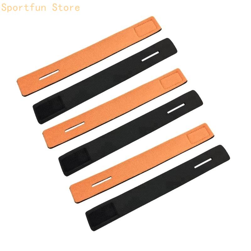 6Pcs Fishing Rod Holder Strap  - Fishing Rod Repair Kit ulasan dan harga