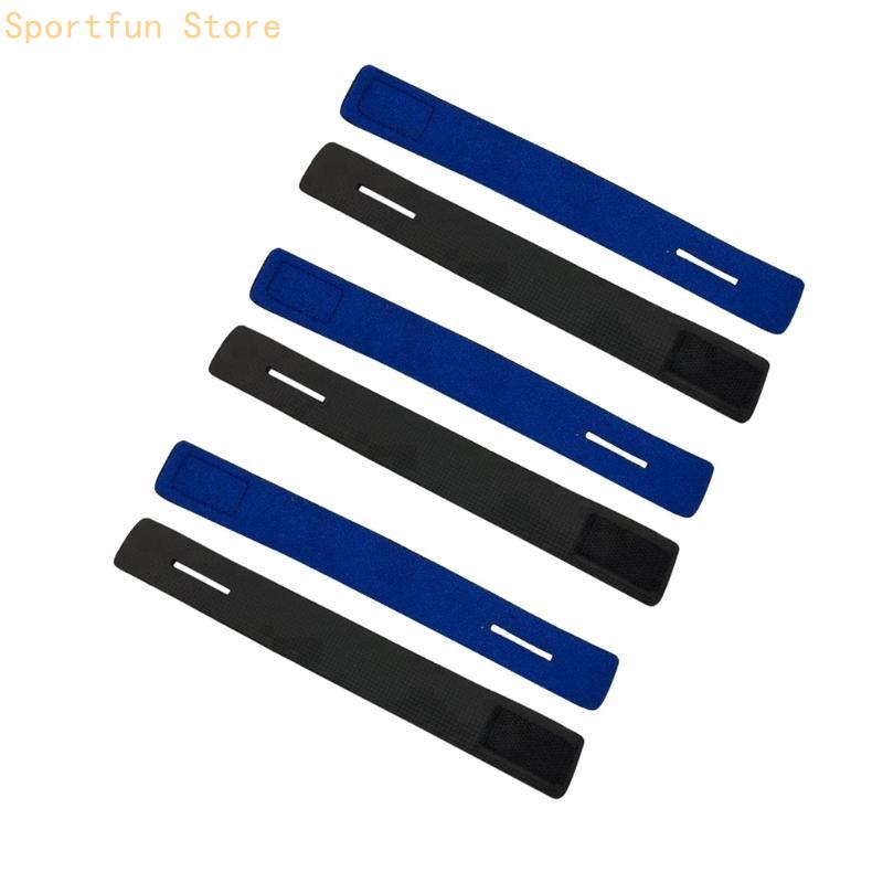 6Pcs Fishing Rod Holder Strap  - Fishing Rod Repair Kit ulasan dan harga
