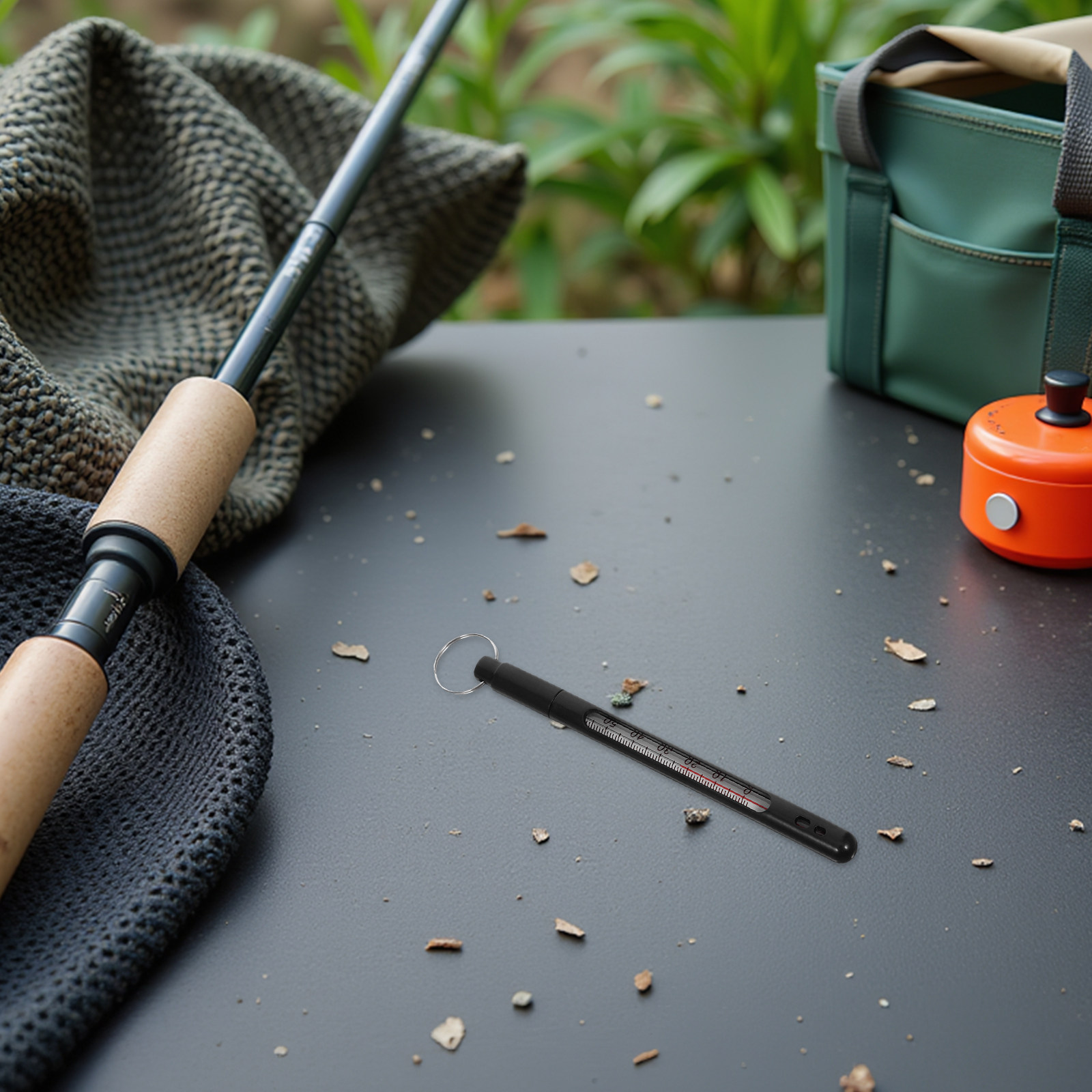 Fishing Water Thermometer ABS  - Fishing Rod Fly ulasan dan harga