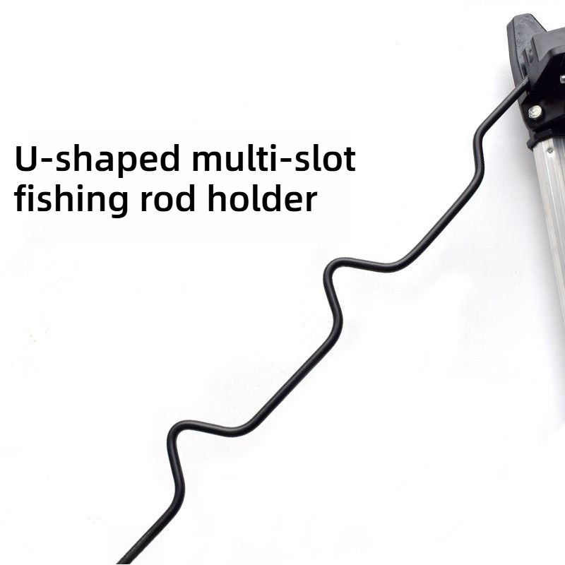 1PC Fishing Sea Rod Bracket Al - Fishing Rod Telescopic ulasan dan harga