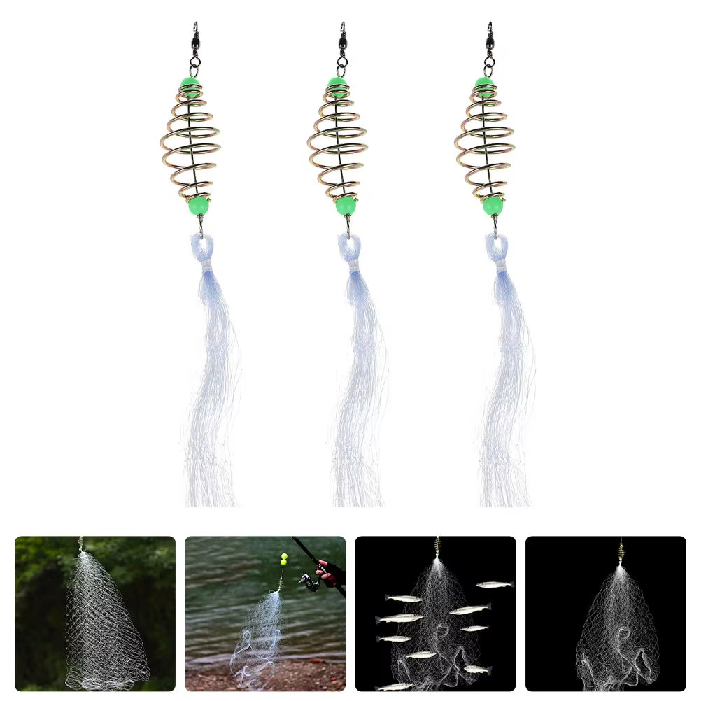 Trap Mesh Fishing Feeder Trap  - Fishing Rod Casting ulasan dan harga