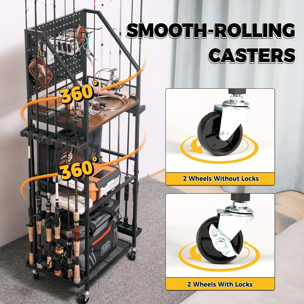 Fishing Rod Holders for Garage - Fishing Rod Case ulasan dan harga