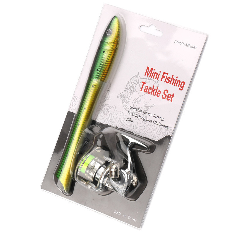 NEWOEM 1m/1.4m/1.6m Fish Type  - Fishing Rod Ice ulasan dan harga