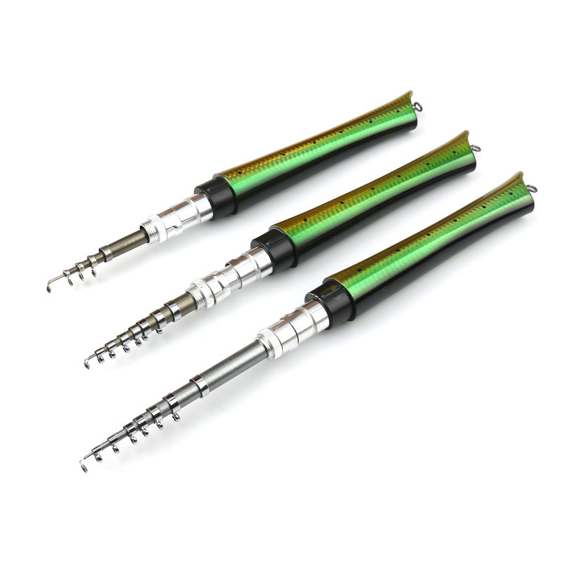 NEWOEM 1m/1.4m/1.6m Fish Type  - Fishing Rod Ice ulasan dan harga