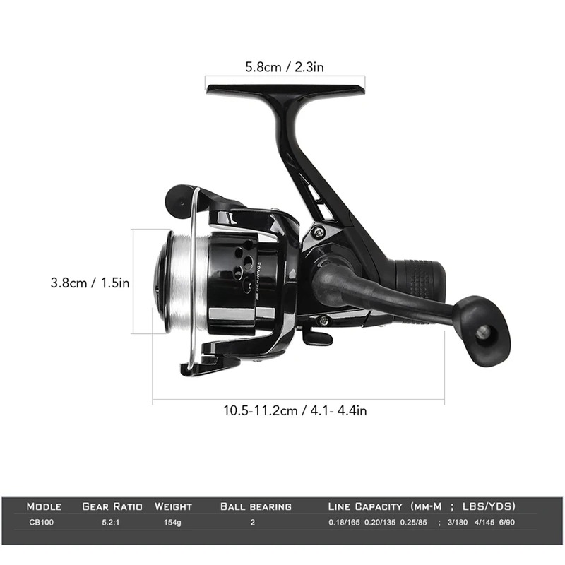 BRAVMAK 2.1/ 2.3 mTelescopic F - Fishing Rod Carbon Fiber ulasan dan harga
