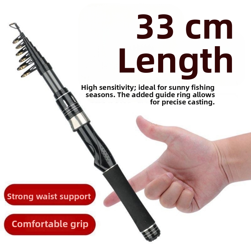 30T Carbon Fiber Retractable F - Fishing Rod Tip Replacement ulasan dan harga