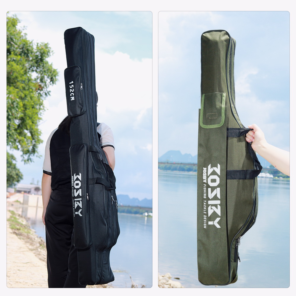 Portable Foldable Fishing Rod  - Fishing Rod Case ulasan dan harga