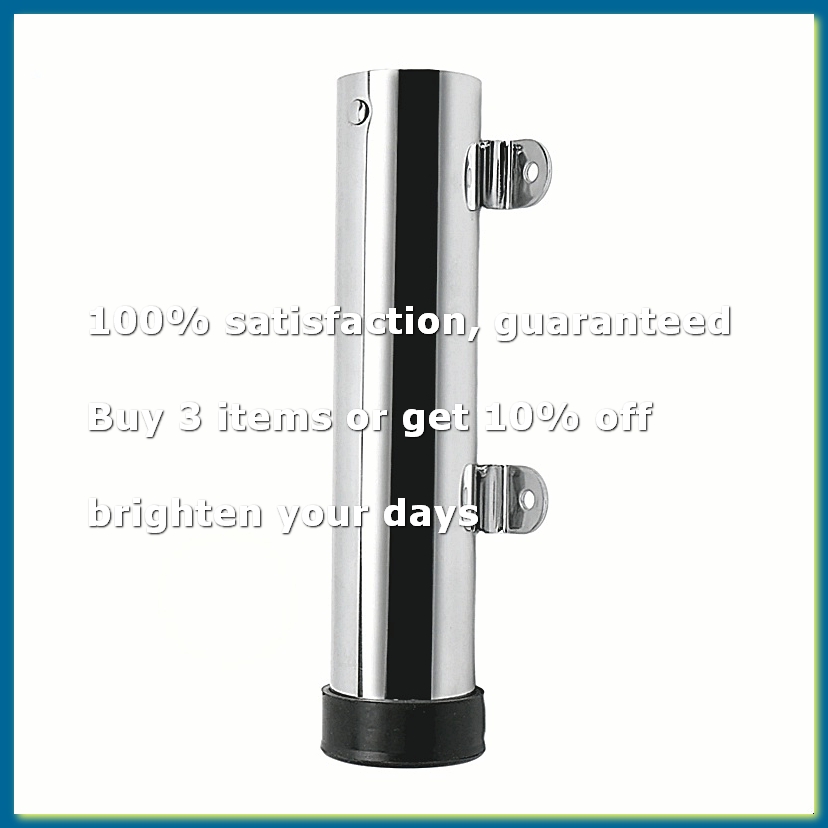 Stainless Steel Wall Rod Holde - Fishing Rod Boat ulasan dan harga